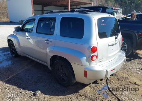 2011 Chevrolet Hhr Lt from USA, damaged, VIN 3GNBABFW5BS587439